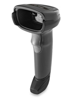 DS2208-SR BLACK SCANNER 2D +CAVO USB+ STAND