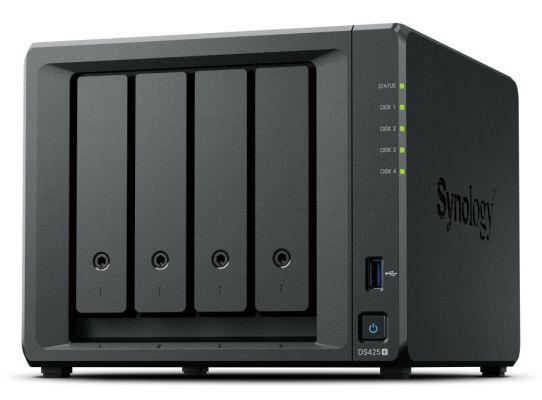 DS 4-BAY PLUS CELERON J4125 DC 2.0 GHZ 2GB DDR4