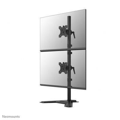 Neomounts NERO Dual monitor stand 10-32