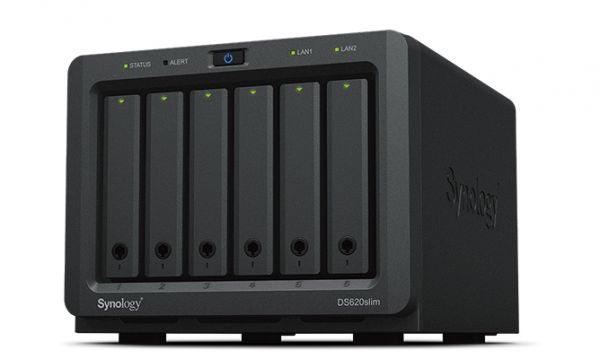 DS 6-BAY 2,5   CELERON J3355 DC 2.0GHZ 2GB DDR3L
