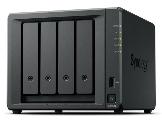 DS 4-BAY PLUS AMD RYZEN V1500B 2.2GHZ 4GB DDR4
