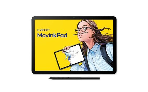 MovinkPad 11,5  android 14 webcam speakers