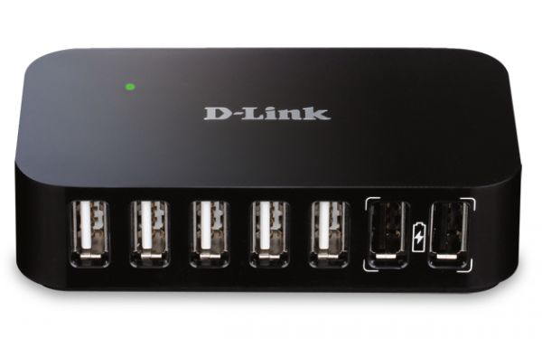 HUB D-LINK 7 PORTE USB 2.0  DA 480 MBPS