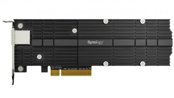 ADATTATORE COMBINATO SSD M.2 NVME E 10GBASE-T