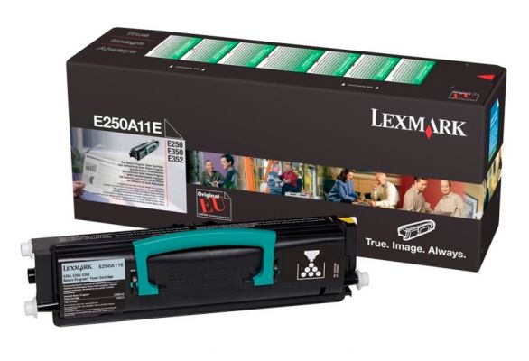 TONER LEXMARK PER E250-E35X DA  3.5K