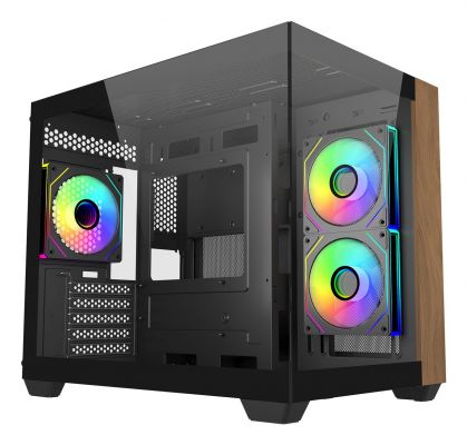 ELITE 481 WOOD BLACK