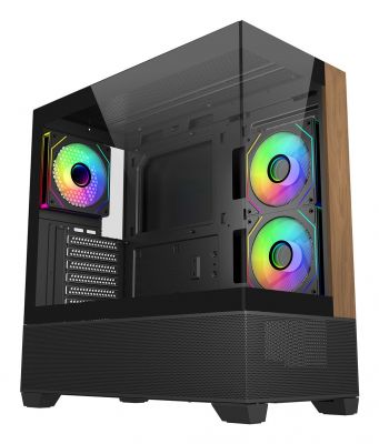 ELITE 690 WOOD BLACK
