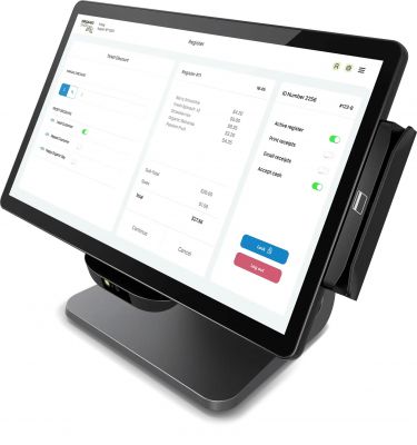 E-SERIES touch 15,6 16:9 8GB 128SSD WIFI W11+STAND