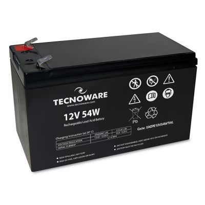 POWER BATTERY TECNOWARE 12V 54W ( 11AH