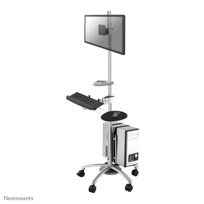 STAZIONE DI LAVORO MOBILE NEOMOUNTS PER MONITOR