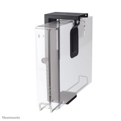 Neomounts CPU holder - lockable - max 10 kg