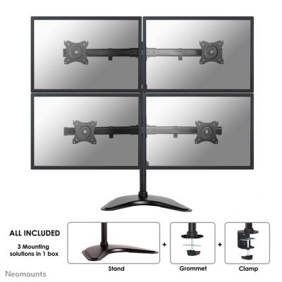 SUPPORTO DA SCRIVANIA NEOMOUNTS PER MONITOR