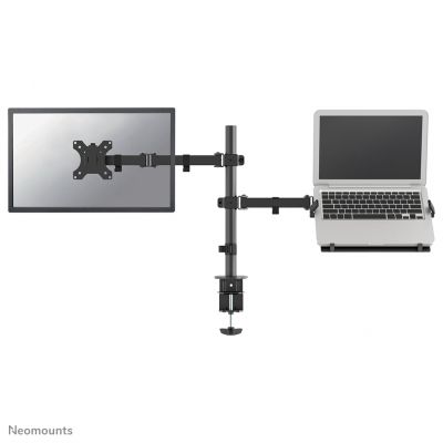 SUPPORTO DA SCRIVANIA NEOMOUNTS MONITOR E NOTEBOOK