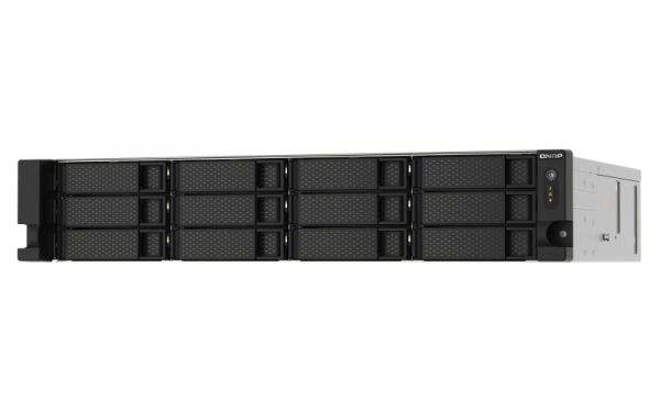 QNAP NAS 12 BAIE AMD RYZEN V1500B 4C 8GB DDR4