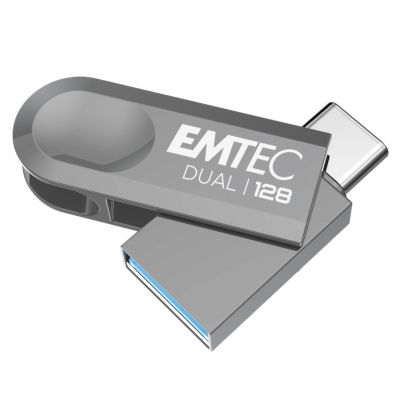 EMTEC DUAL USB3.2 TO TYPE-C D280 128GB