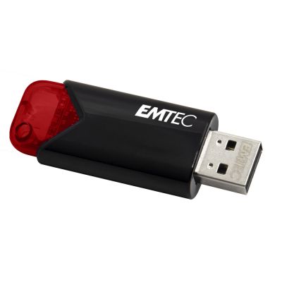 EMTEC B110 FLASH DRIVE 3.2 16GB CLICK ROSSO/NERO