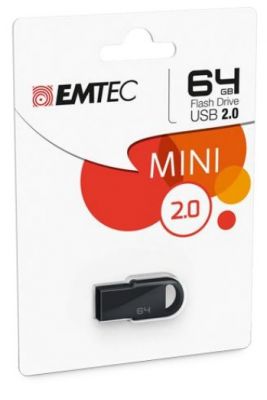 EMTEC D250 FLASH DRIVE 2.0 64GB MINI