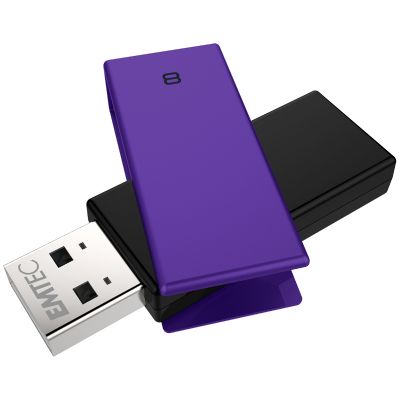 EMTEC C350 USB 2.0 8GB SCRIVIBILE SUPERFICIE