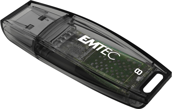 EMTEC C410 FLASH DRIVE 2.0 8GB  VIOLETTO