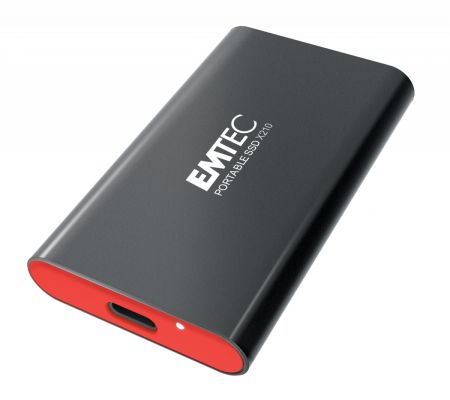 EMTEC X210 SSD PORTATILE 256GB TYPE-C 3.2 GEN 2