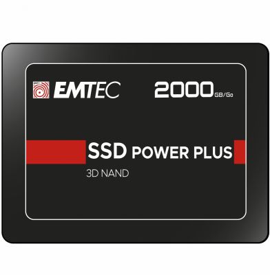 EMTEC X150 2.5   SATA 2TB 3D NAND
