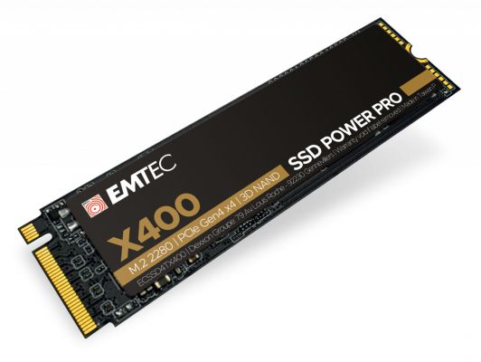 EMTEC X400 SSD M2 NVME PCLE GEN 4X4 500GB 3D NAND