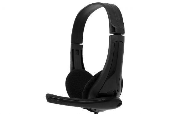 CUFFIA CON MICROFONO ATTACCO JACK 3.5MM