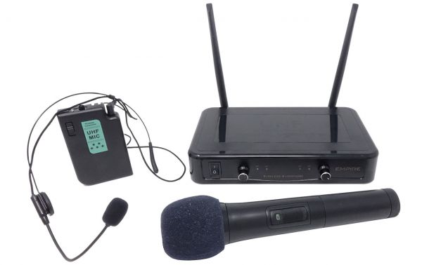 RADIOMIC UHF W-601II FREQ. A