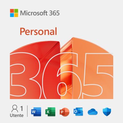 MICROSOFT 365 PERSONAL ITA SUBS 1 YR 1 USER