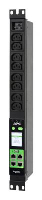 EASY PDU, METERED, 1U, 16A, 230V, (8)C13