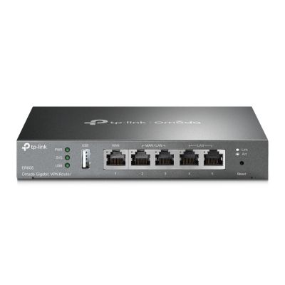 SAFESTREAM GIGABIT MULTI-WAN VPN ROUTER, 1 GIGABIT
