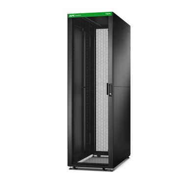 EASY RACK 600MM/42U/1000MM WITH SIDE PANEL, BLACK