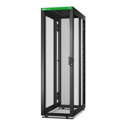 EASY RACK 600MM/42U/1200MM ,NO SIDE PANELS,BLACK