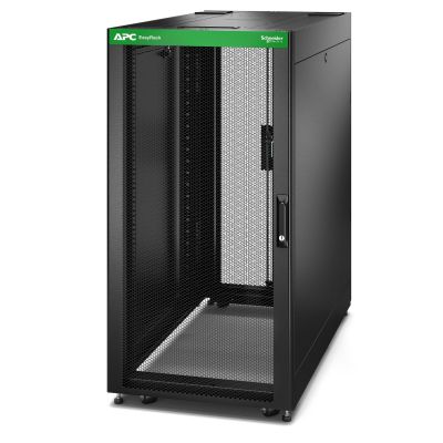 EASY RACK 600MM/24U/1200MM WITH SIDE PANEL,BLACK