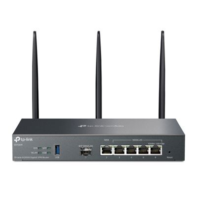 OMADA AX3000 GIGABIT VPN ROUTER, 1? GIGABIT SFP WA