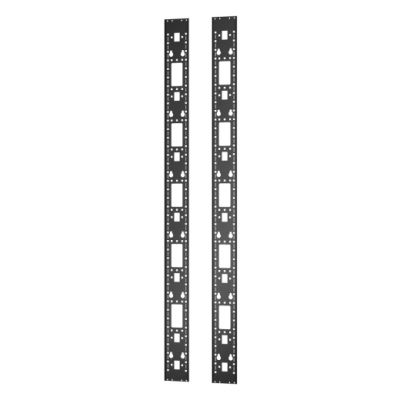 EASY RACK VERTICAL 0U ACCESSORY, 42U, QTY. 2