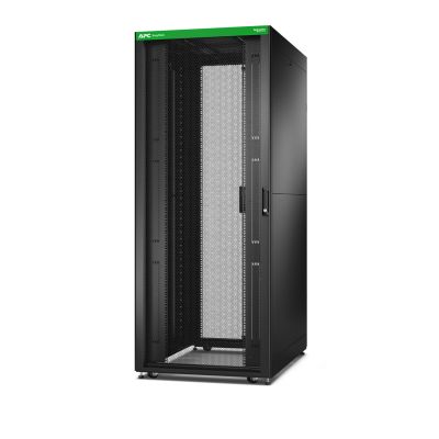 EASY RACK 800MM/42U/1100MM WITH SIDE PANEL,BLACK
