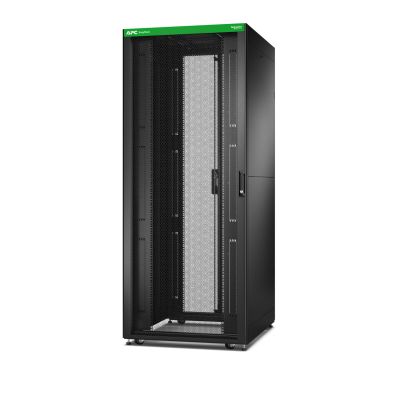 EASY RACK 800MM/42U/800MM WITH SIDE PANEL,BLACK