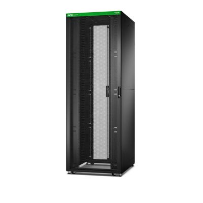 EASY RACK 800MM/48U/1000MM WITH SIDE PANEL,BLACK