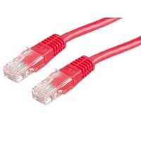 IGLOO CAVO PATCH UTP CAT.6, ROSSO, 1M