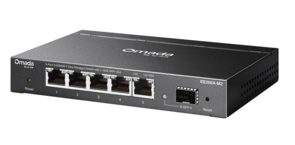 OMADA 5-PORT 2.5GBASE-T EASY MANAGED SWITCH WITH 1