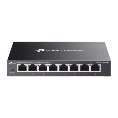 OMADA 8-PORT GIGABIT EASY MANAGED SWITCH, 8? GIGAB