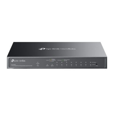 OMADA 10-PORT GIGA EASY MANAGED SWITCH 8-PORT POE+