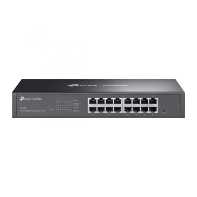 OMADA 16-PORT GIGABIT EASY MANAGED SWITCH, 16? GIG