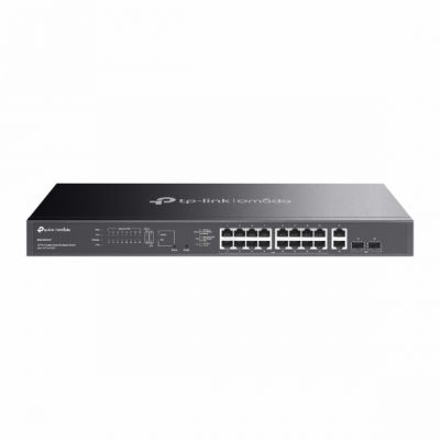 20-PORT GIGABIT EASY MANAGED SWITCH 16-PORT POE+