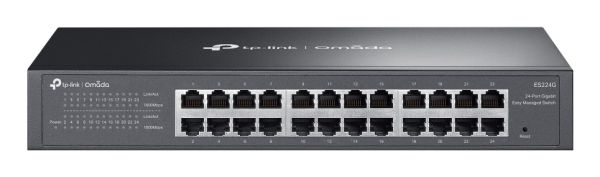 OMADA 24-PORT GIGABIT EASY MANAGED SWITCH, 24? GIG