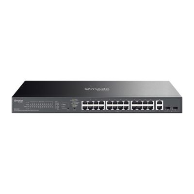 OMADA 28-PORT GIGABIT EASY MANAGED SWITCH WITH 24-