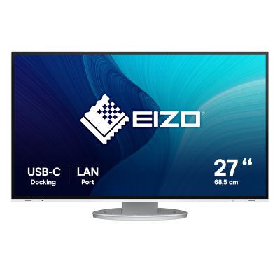 IPS 2560X1440 16:9 USB-C DP HDMI RJ-45 BIANCO