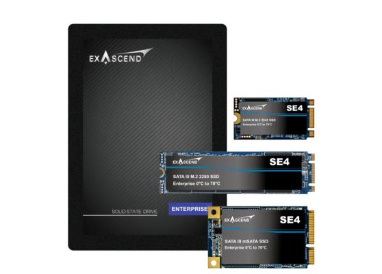 EXASCEND SE4 SATAIII 2.5 3,84TB 0 C~70 C
