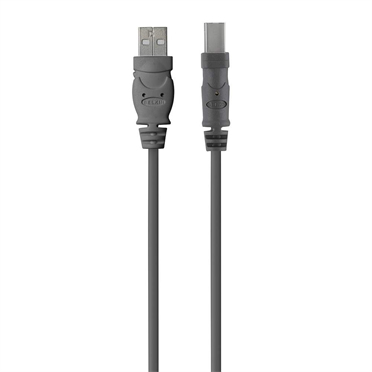 CAVO USB 2.0 PER STAMPANTE USB A-B M-M 1.8M